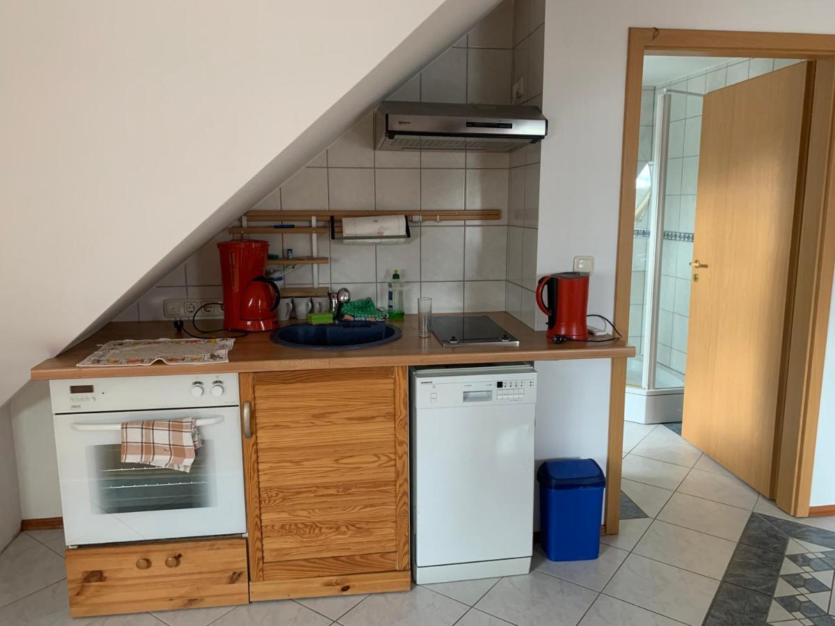 Ferienwohnung Sophie Berlín Exterior foto